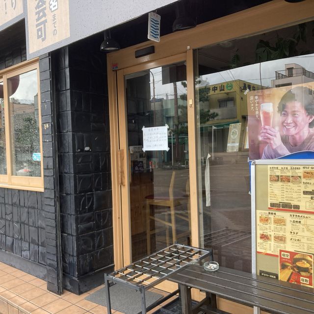 豊国神社の近くでお好み焼きが食べられる　新萬丸亭