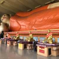 The Reclining Buddha