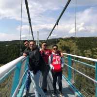 Japan’s longest pedestrian suspension bridge