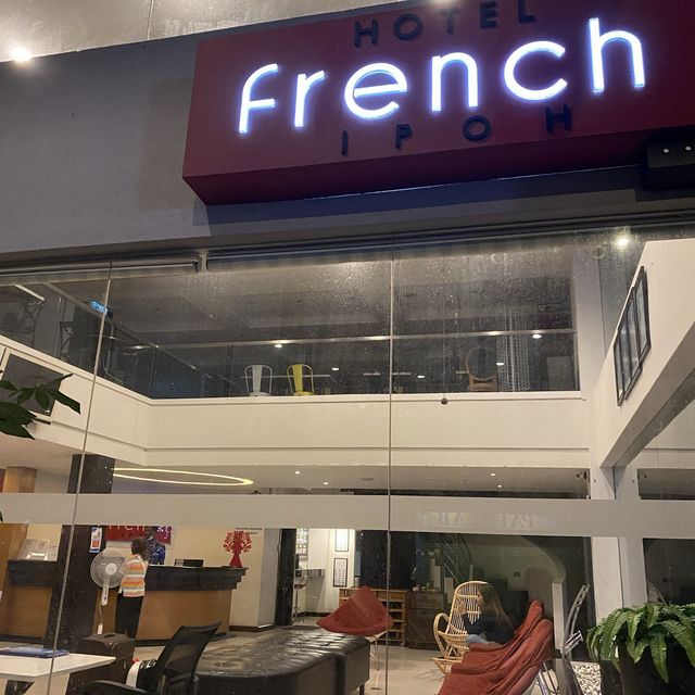 French hotel Ipoh