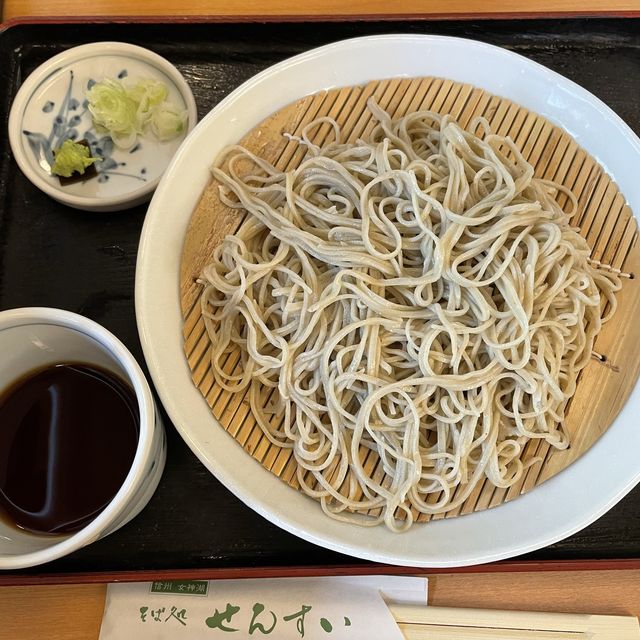 【北佐久】蓼科町そば処　せんすい