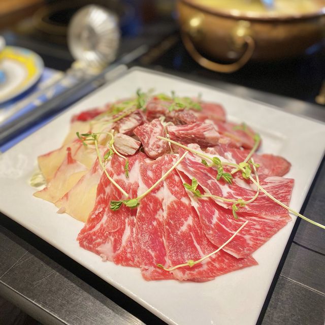 銅鑼灣高質素火鍋