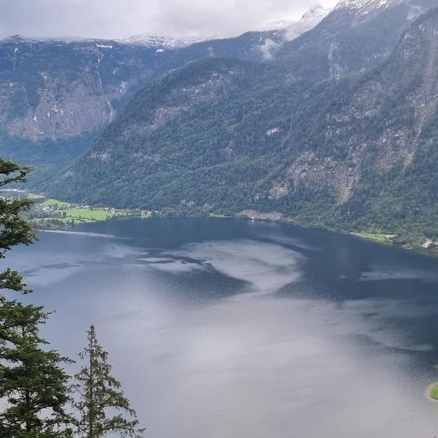 Breathtaking view of Hallstatt