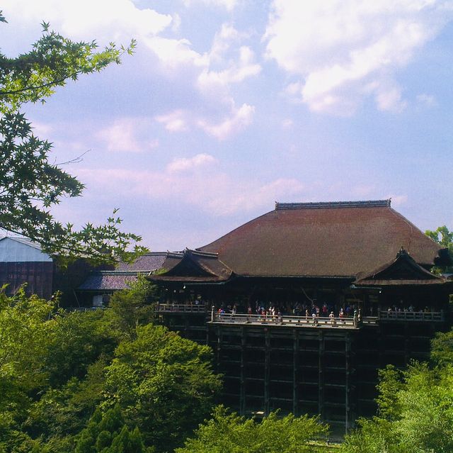 【日本 京都】清水寺 建築大師