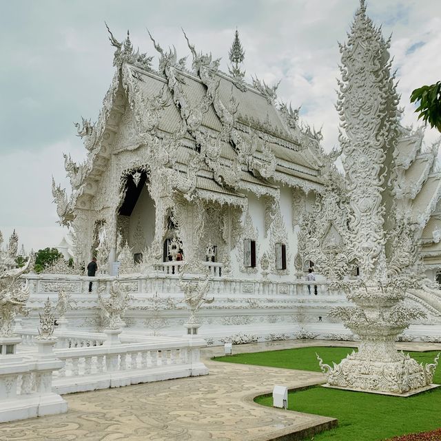 The Incredible White Temple