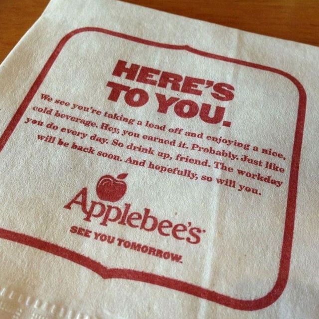 Applebee's 