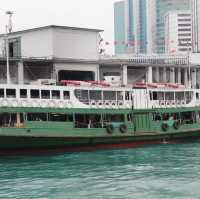 Star Ferry, Tsim Sha Tsui