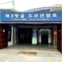 The 3rd Tunnel Walkway at DMZ