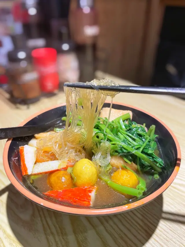 筲箕灣抵食嚴選食材車仔麵🍜