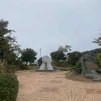 Beautiful view of Samhakdo Island 