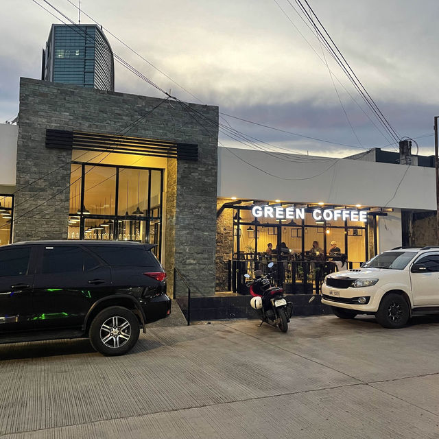 ๋ถ์๊ธฐ์ ๋๋ ค๋ค์ด์จ โGREEN COFFEEโ ๋ถ์๊ธฐ์ ๋๋ ค๋ค์ด์จ โGREEN COFFEEโ