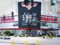 Stroll along Las Vegas Boulevard