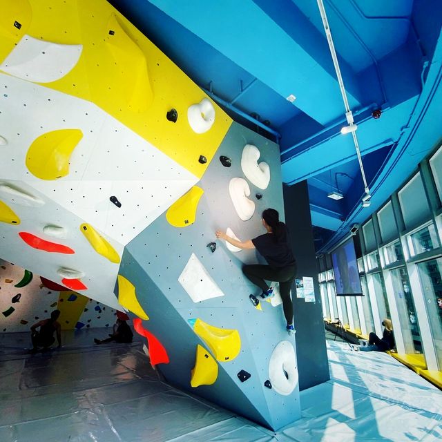 一個人都可以盡興既室內抱石場🧗-Triangle Plus 歷險樂園🎪