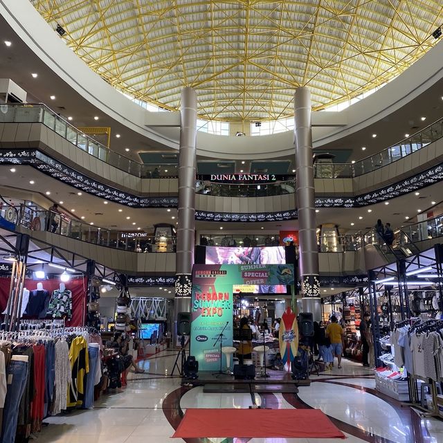 Biggest mall in batam