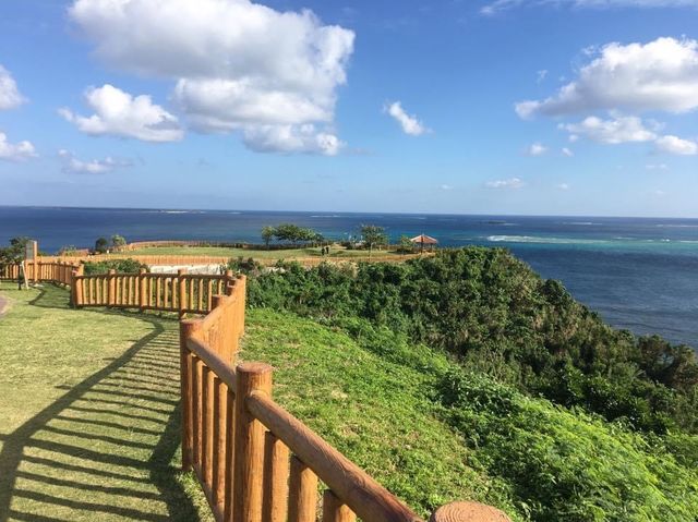 沖繩景點 知念岬公園