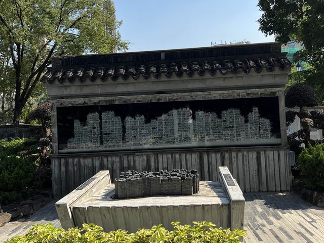 市區江南園林形式設計休憩公園