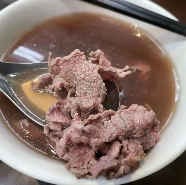 타이난 맛집 Two Cows Beef Soup 二牛牛肉湯 이우우육탕