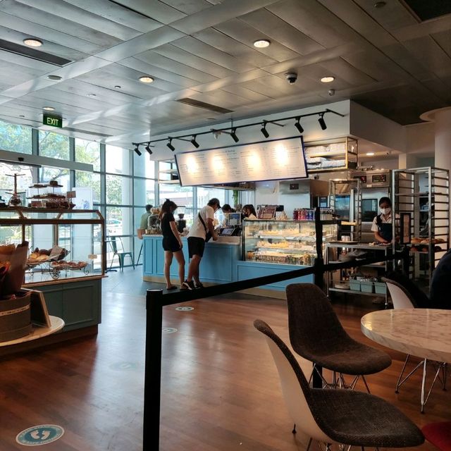 Pullman Bakery in Jurong Regional Library