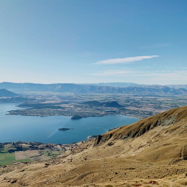 Most iconic track - Roy’s Peak New Zealand 