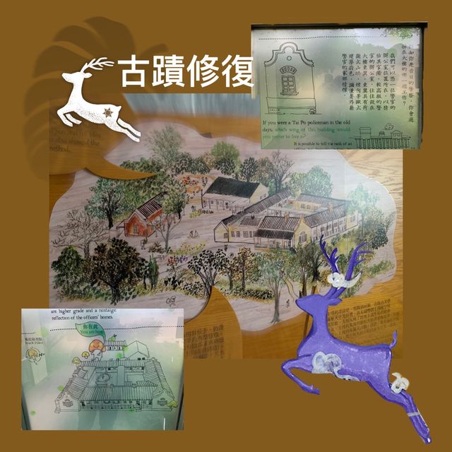 活化⋯⋯在古蹟中注入生活，綠匯學苑。