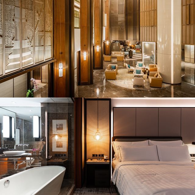 Conrad Bangkok ... Oasis in Bangkok Mid town