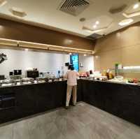 T1 Plaza Premium Lounge at Changi Airport 