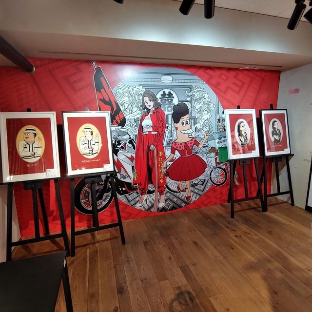 甘小文x林祥焜聯乘企劃《雙囍》插畫展