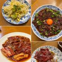 【鶴橋】ゴーグル着けて食べる老舗焼肉店