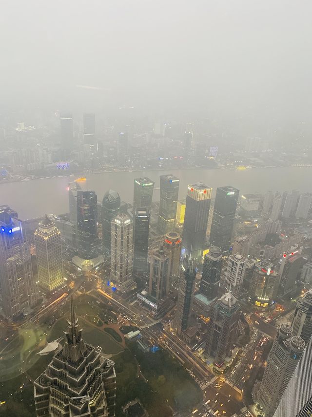 VIEW FROM WORLD’s TALLEST TWISTING TOWER