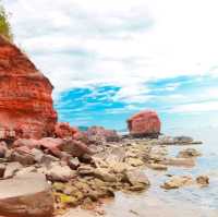 หาดลับในชุมพร​ | หาดผาแดง​