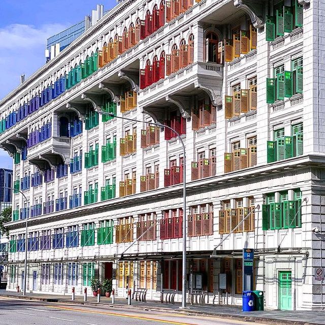 OLD HILL STREET POLICE STATION, SINGAPORE