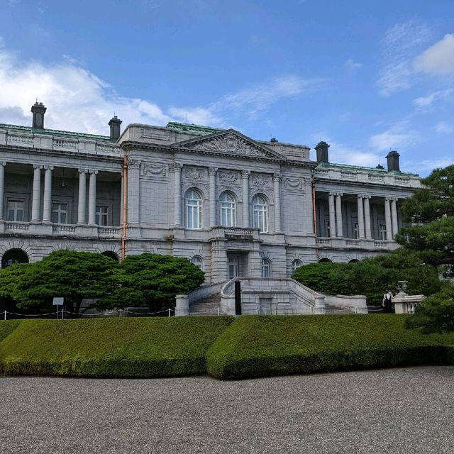東京の赤坂離宮迎賓館
