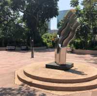 Kowloon Park. 