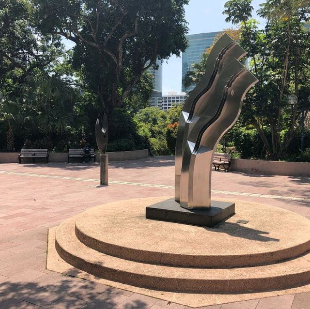 Kowloon Park. 