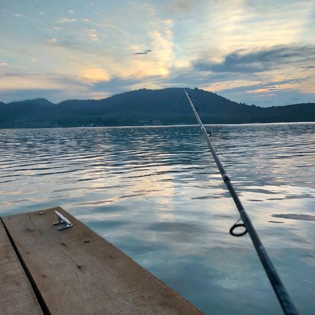 Sunset in Pulau Tuba,Langkawi