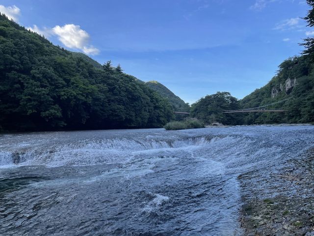 群馬県吹割の滝に参上😆🔥✨