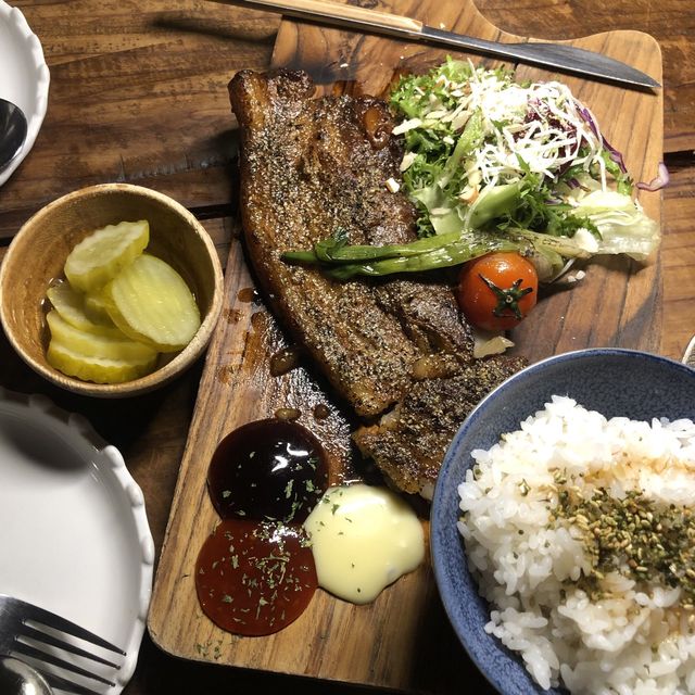 [한양대 에리카 핫플] 스테이크 맛집_포지타노