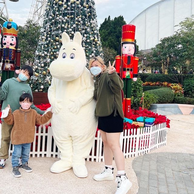 海洋公園化身歐陸風同你過聖誕