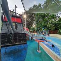 Shangri-La Singapore, Splash Zone