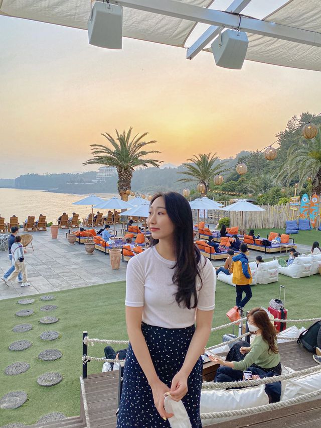 탁 트인 바다뷰 서귀포 카페 더클리프💙