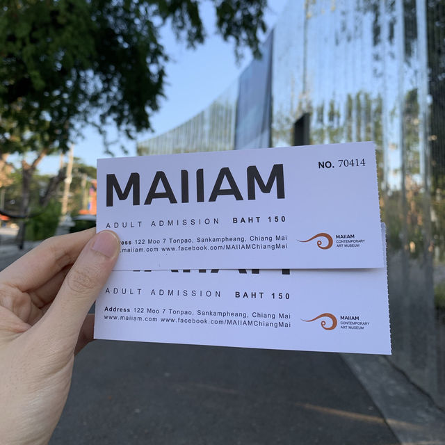 MAIIAM Contemporary Art Museum at Chiang Mai