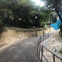 九龍市中心嘅行山徑