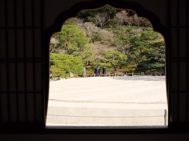 東京的世界文化遺產👉🏻👉🏻銀閣寺