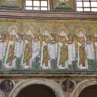 意大利Ravenna 🔶 Basilica di Sant'Apollinare Nuovo