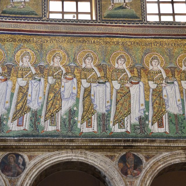 意大利Ravenna 🔶 Basilica di Sant'Apollinare Nuovo
