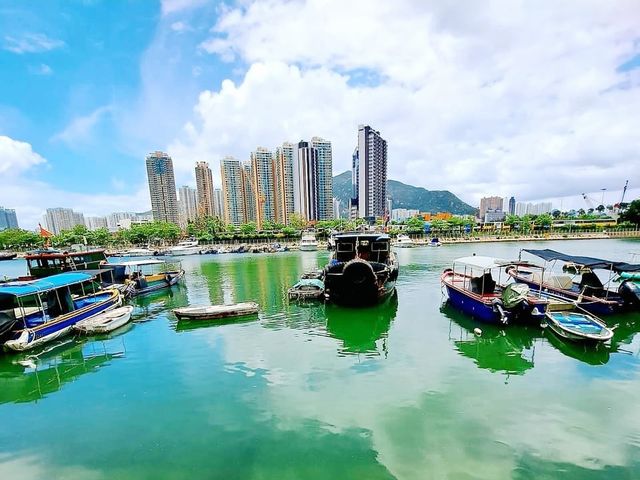 屯門特色避風塘