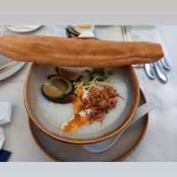 A la carte buffet breakfast