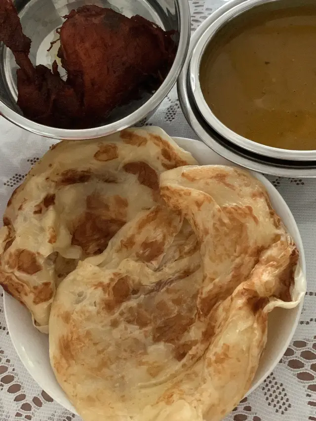 Best Roti Canai in Ipoh ! 