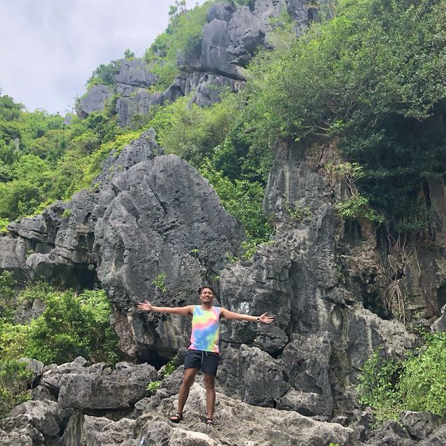 Selfie ready: Gigantes Island 🏝