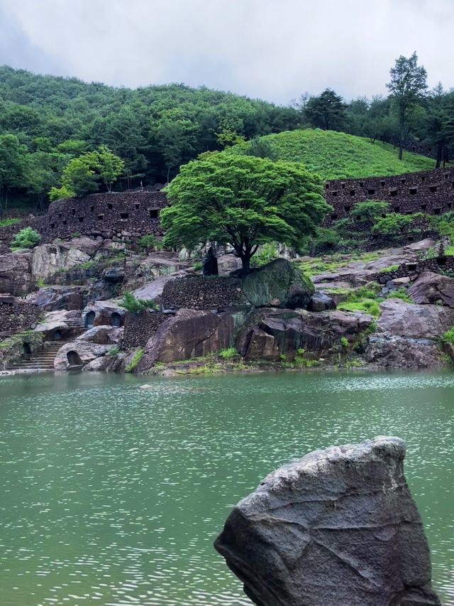 우리나라에 이런 여행지가 있다구?! 하동 삼성궁🌲🏰🌲